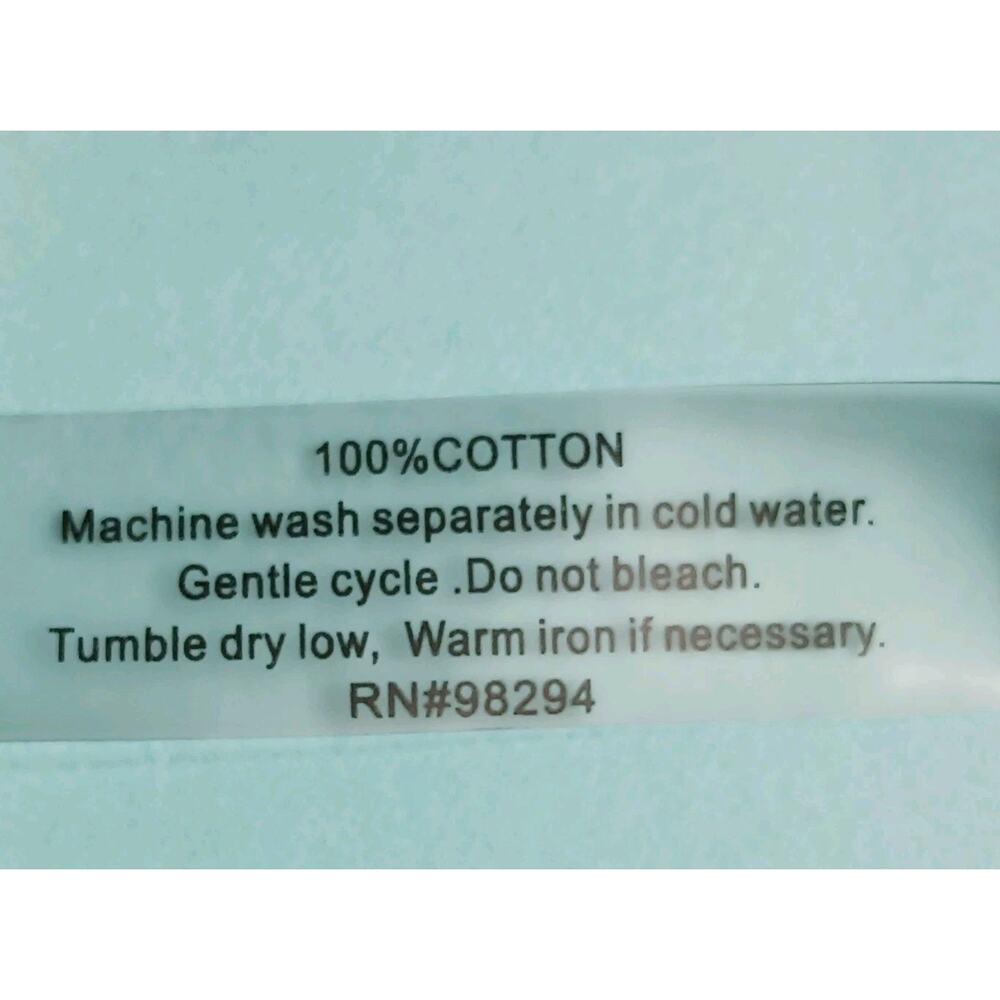 Onque Top Women's Medium 3/4 Sleeve Black with White Polka Dot Cotton EUC - Picture 4 of 9